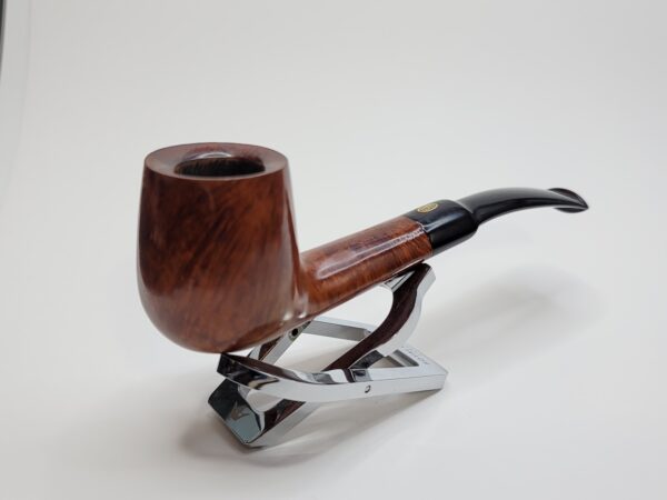 GBD Flame Grain D Shape 145 Estate Briar Tobacco Pipe, London [SOLD OUT]