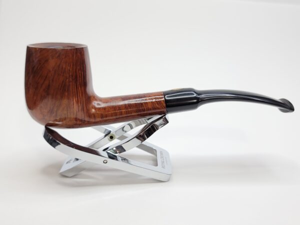 GBD Flame Grain D Shape 145 Estate Briar Tobacco Pipe, London [SOLD OUT] - Image 5