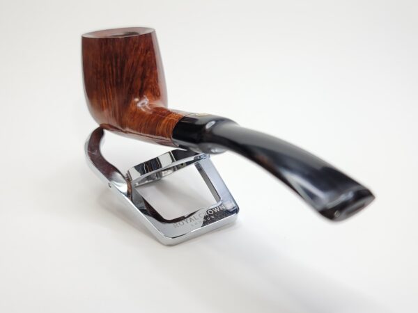 GBD Flame Grain D Shape 145 Estate Briar Tobacco Pipe, London [SOLD OUT] - Image 4