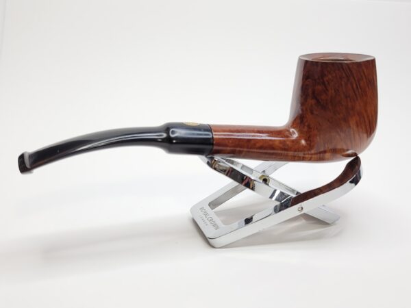 GBD Flame Grain D Shape 145 Estate Briar Tobacco Pipe, London [SOLD OUT] - Image 7