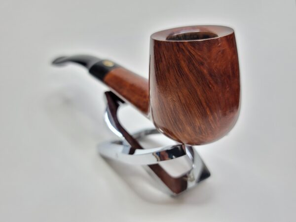 GBD Flame Grain D Shape 145 Estate Briar Tobacco Pipe, London [SOLD OUT] - Image 8