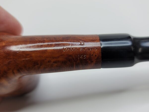 GBD Flame Grain D Shape 145 Estate Briar Tobacco Pipe, London [SOLD OUT] - Image 11