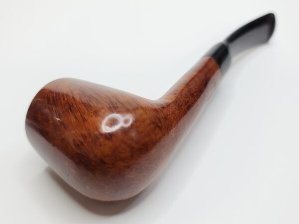GBD Flame Grain D Shape 145 Estate Briar Tobacco Pipe, London [SOLD OUT] - Image 12