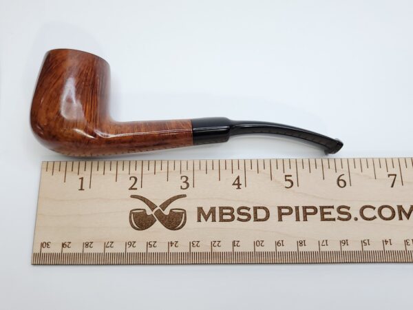 GBD Flame Grain D Shape 145 Estate Briar Tobacco Pipe, London [SOLD OUT] - Image 13