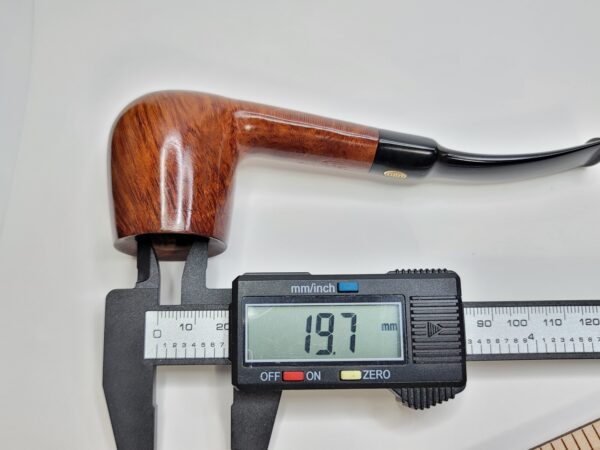 GBD Flame Grain D Shape 145 Estate Briar Tobacco Pipe, London [SOLD OUT] - Image 14