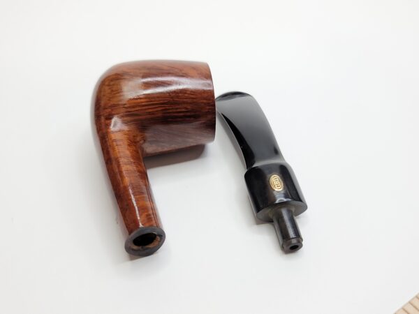 GBD Flame Grain D Shape 145 Estate Briar Tobacco Pipe, London [SOLD OUT] - Image 3