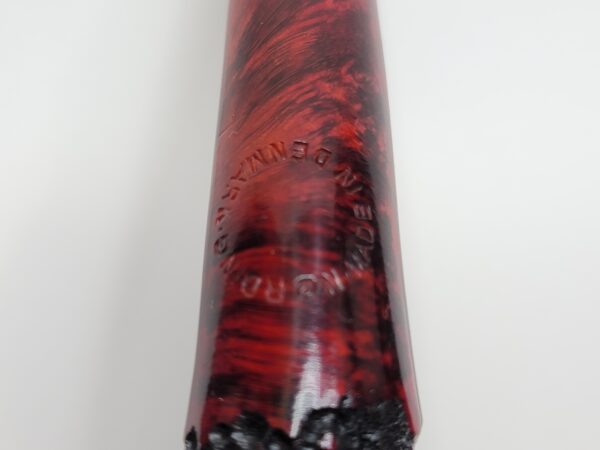 Nording Partially Rusticated Bent Brandy Estate Briar Tobacco Pipe, Denmark [SOLD OUT] - Image 11