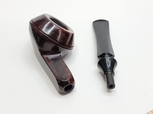 Sasieni Englandaire m67 Straight Bulldog Estate Briar Tobacco Pipe, England [SOLD OUT] - Image 11