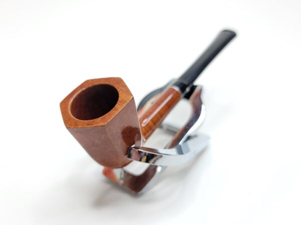 Kaywoodie Campus Panel Briar Tobacco Pipe, Unsmoked [SOLD OUT] - Image 2