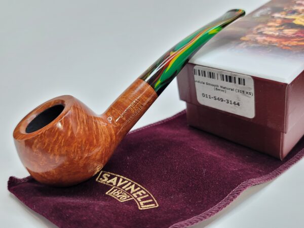 Savinelli Gianduia Smooth Natural (315 KS) [SOLD OUT] - Image 2