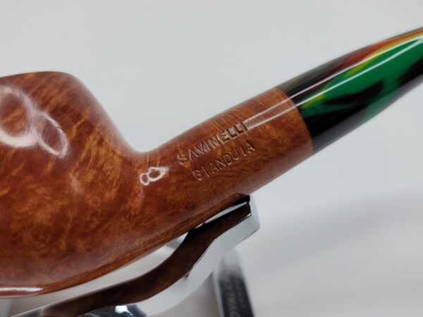 Savinelli Gianduia Smooth Natural (315 KS) [SOLD OUT] - Image 5