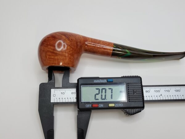 Savinelli Gianduia Smooth Natural (315 KS) [SOLD OUT] - Image 15