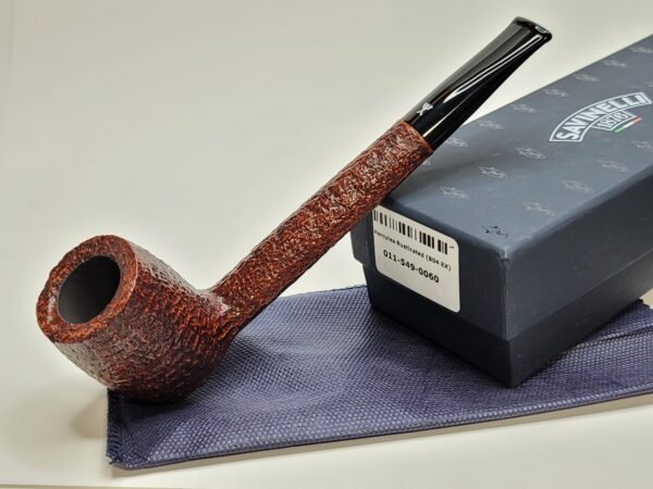 Savinelli Hercules 804 EX Rusticated Canadian Briar Pipe [SOLD OUT] - Image 13