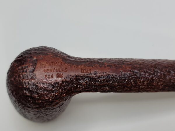 Savinelli Hercules 804 EX Rusticated Canadian Briar Pipe [SOLD OUT] - Image 4