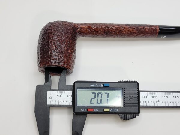 Savinelli Hercules 804 EX Rusticated Canadian Briar Pipe [SOLD OUT] - Image 6