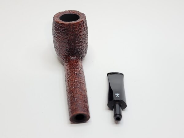 Savinelli Hercules 804 EX Rusticated Canadian Briar Pipe [SOLD OUT] - Image 3
