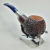 Savinelli Eleganza Rusticated 320 KS, 6mm [SOLD OUT] - Image 2