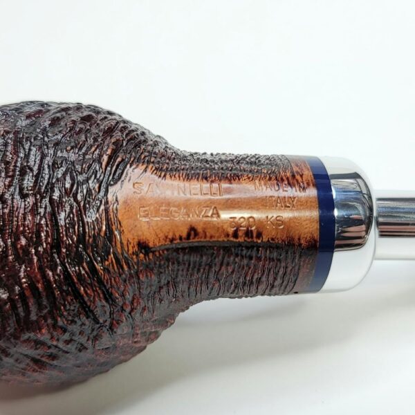 Savinelli Eleganza Rusticated 320 KS, 6mm [SOLD OUT] - Image 3