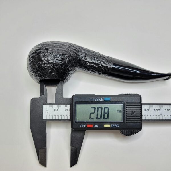 Rossi by Savinelli Mezzanotte 8321, Unsmoked, 6mm [SOLD OUT] - Image 14