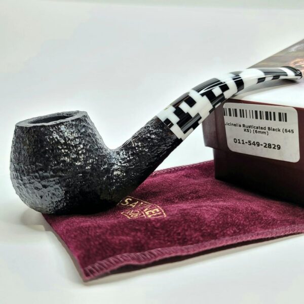 Savinelli Pulcinella 645 KS Rusticated, Unsmoked, 6mm [SOLD OUT] - Image 2
