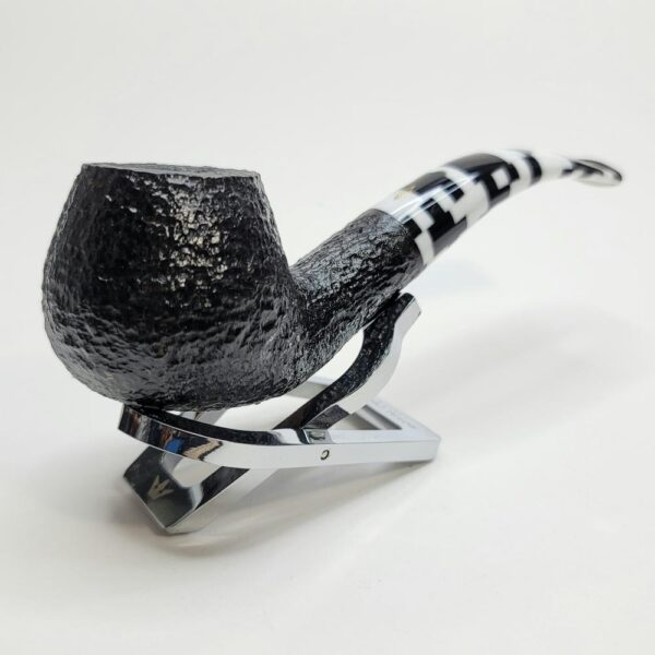 Savinelli Pulcinella 645 KS Rusticated, Unsmoked, 6mm [SOLD OUT] - Image 6