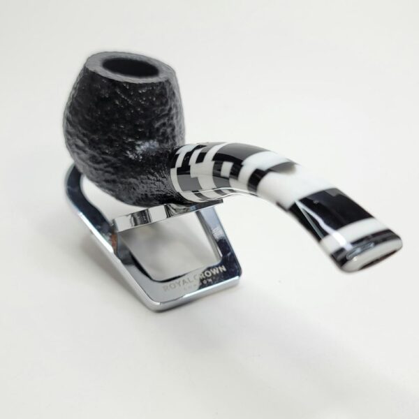 Savinelli Pulcinella 645 KS Rusticated, Unsmoked, 6mm [SOLD OUT] - Image 8