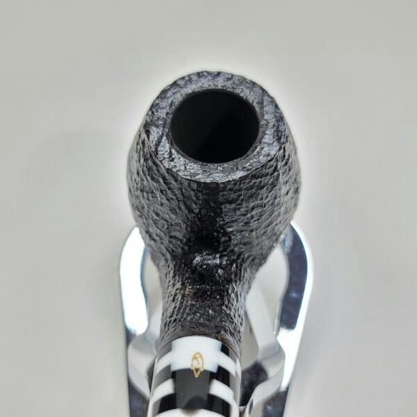 Savinelli Pulcinella 645 KS Rusticated, Unsmoked, 6mm [SOLD OUT] - Image 9