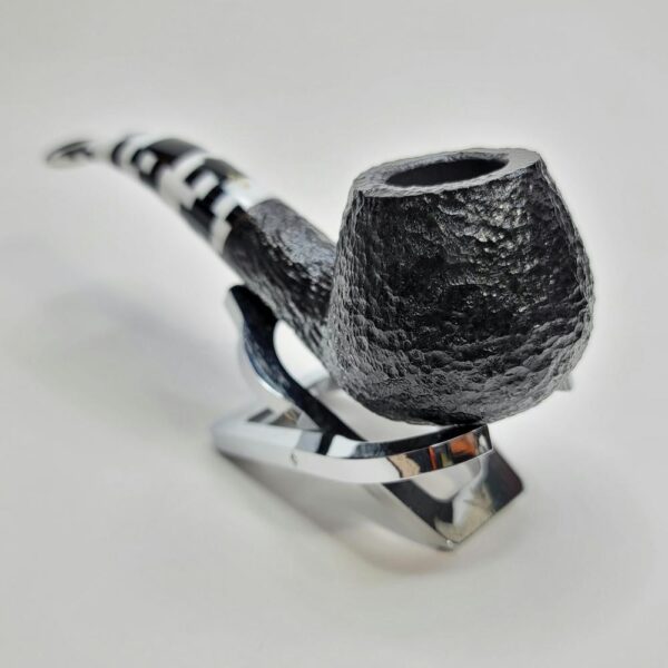 Savinelli Pulcinella 645 KS Rusticated, Unsmoked, 6mm [SOLD OUT] - Image 11
