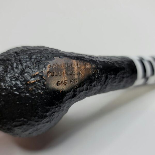 Savinelli Pulcinella 645 KS Rusticated, Unsmoked, 6mm [SOLD OUT] - Image 12