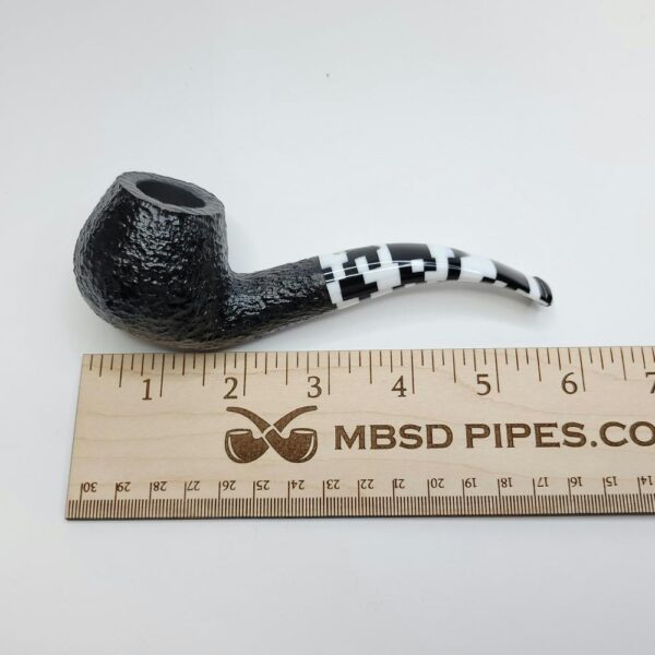 Savinelli Pulcinella 645 KS Rusticated, Unsmoked, 6mm [SOLD OUT] - Image 13