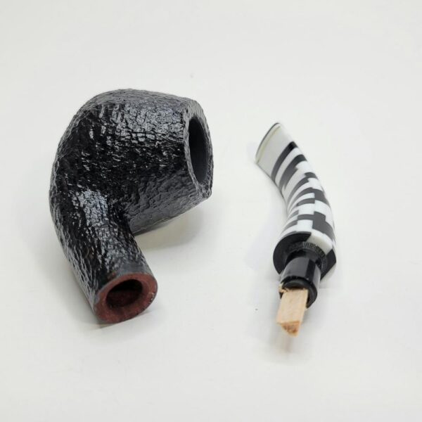 Savinelli Pulcinella 645 KS Rusticated, Unsmoked, 6mm [SOLD OUT] - Image 15