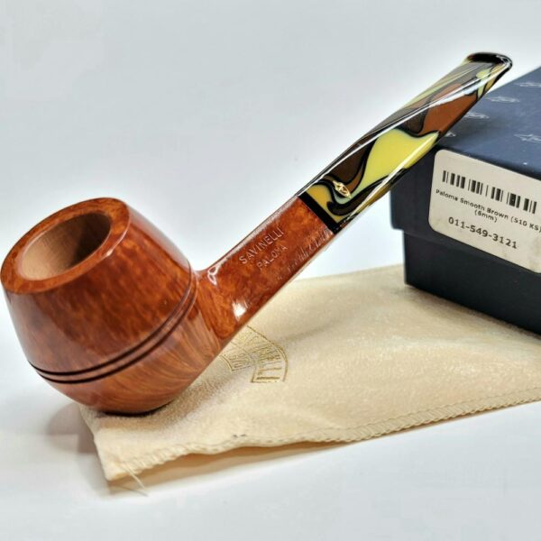 Savinelli Paloma 510 KS Smooth, 6mm [SOLD OUT] - Image 4