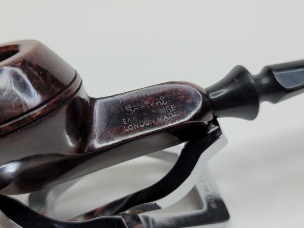 Sasieni Englandaire m67 Straight Bulldog Estate Briar Tobacco Pipe, England [SOLD OUT] - Image 2