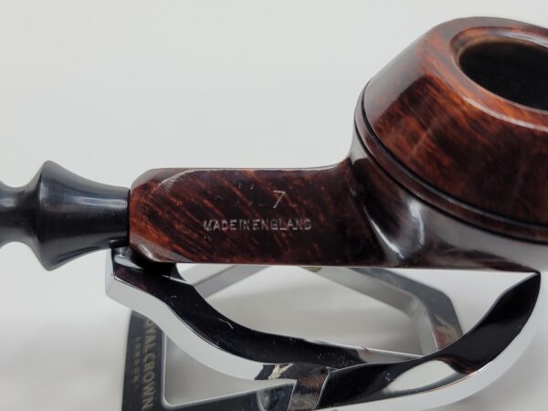 Sasieni Englandaire m67 Straight Bulldog Estate Briar Tobacco Pipe, England [SOLD OUT] - Image 3