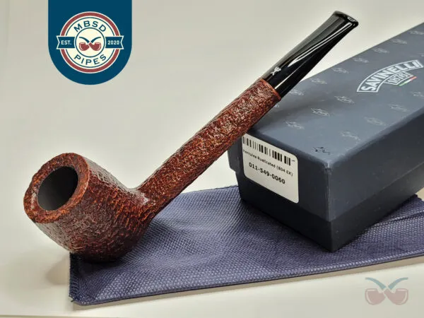 Savinelli Hercules 804 EX Rusticated Canadian Briar Pipe [SOLD OUT]