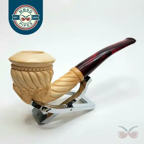 Vintage Block Meerschaum Pipe, Unsmoked [SOLD OUT]