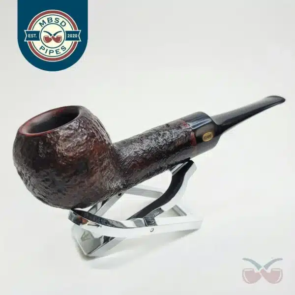 GBD Prehistoric Conquest Sandblasted Apple (755) (pre-1980) Tobacco Pipe [SOLD OUT]