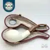 MBSD Meerschaum Deluxe Bent Tomato, 9mm Filter [SOLD OUT]