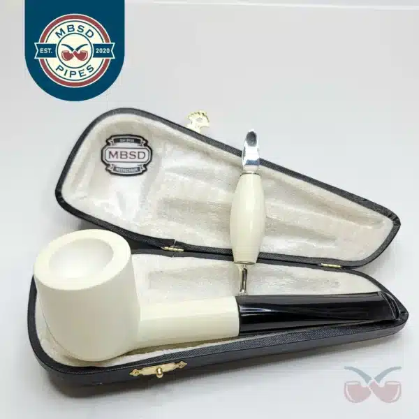 MBSD Meerschaum Masters Sadik Yanik Pot / Tamper, 9mm [SOLD OUT]