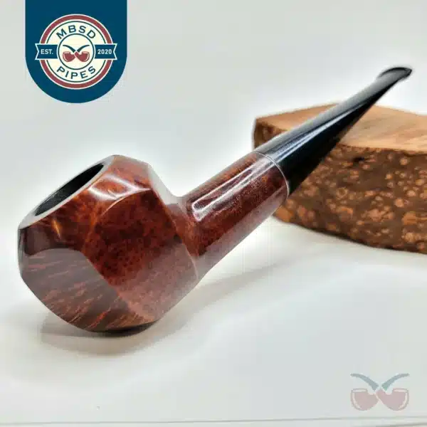 1930's Kaywoodie 46c Squat Panel Estate Pipe, 4-Hole [SOLD OUT]