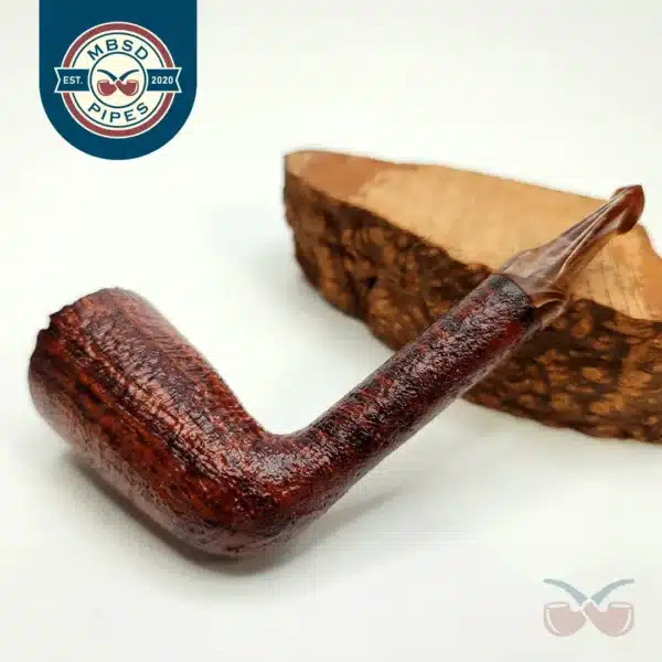 Lone Star Briar Works Chimney Dublin Artisan Briar Pipe, LSBW [SOLD OUT]
