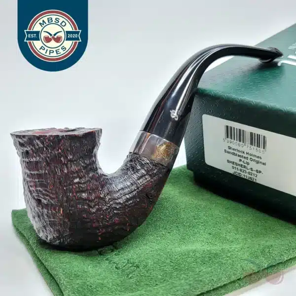 Peterson Sherlock Holmes Sandblasted Original, P-Lip [SOLD OUT]