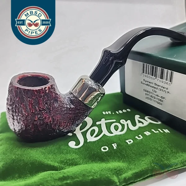 Peterson System Standard Sandblasted 317, P-Lip [SOLD OUT]