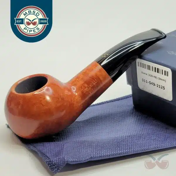 Savinelli Siena 320 KS Smooth, 9mm [SOLD OUT] - Image 2