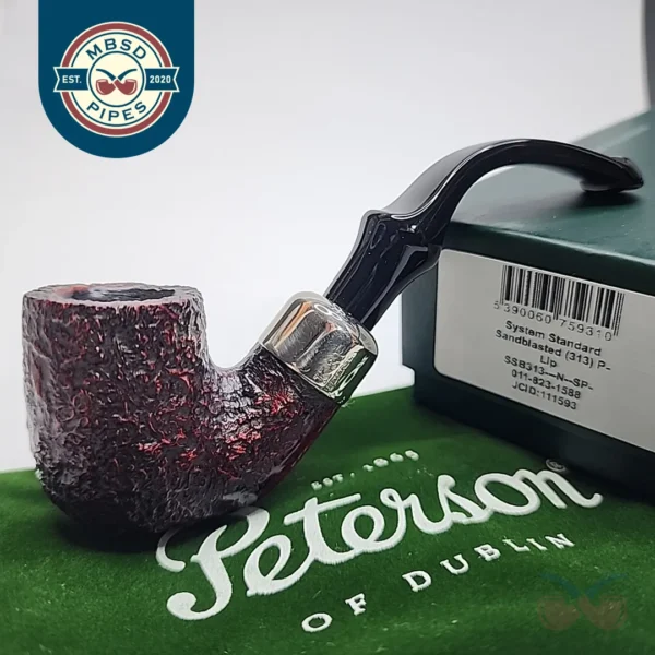 Peterson System Standard 313 Sandblasted, P-Lip [SOLD OUT]