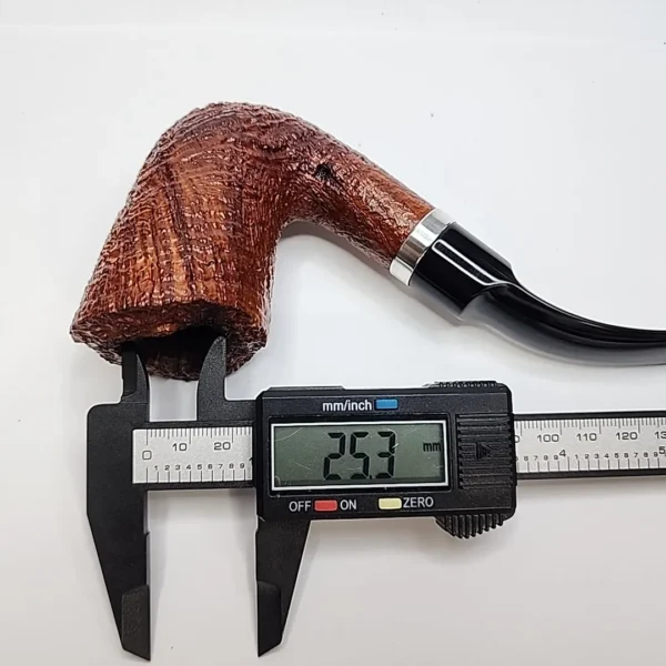 Sasieni 5Dot Sandblasted Freehand, Estate [SOLD OUT] - Image 8