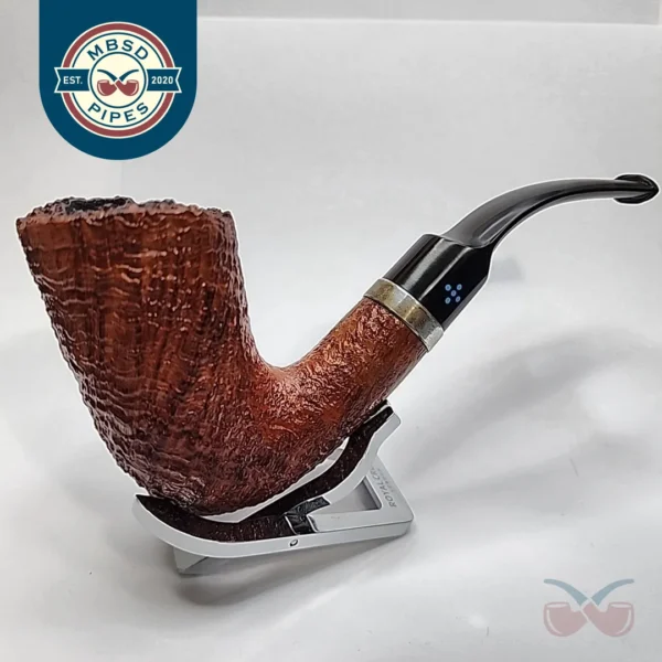 Sasieni 5Dot Sandblasted Freehand, Estate [SOLD OUT]