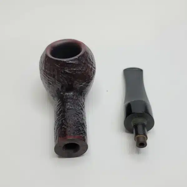 GBD Prehistoric Conquest Sandblasted Apple (755) (pre-1980) Tobacco Pipe [SOLD OUT] - Image 11