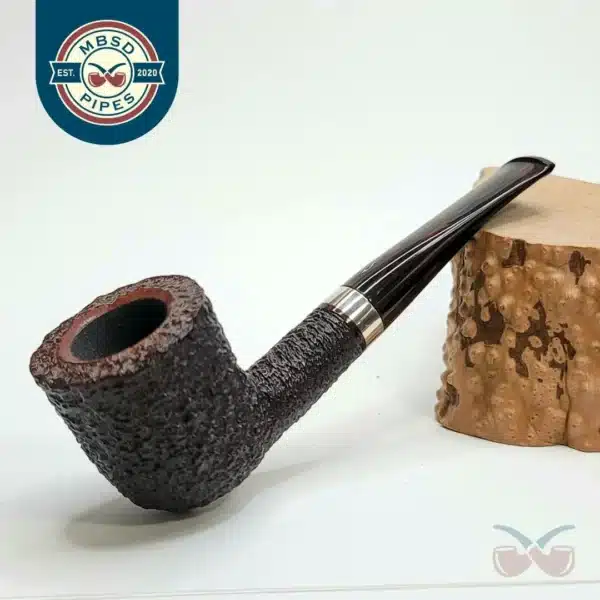 Savinelli Linea Piu 5 Rusticated Pot, Estate, 6mm [SOLD OUT] - Image 3