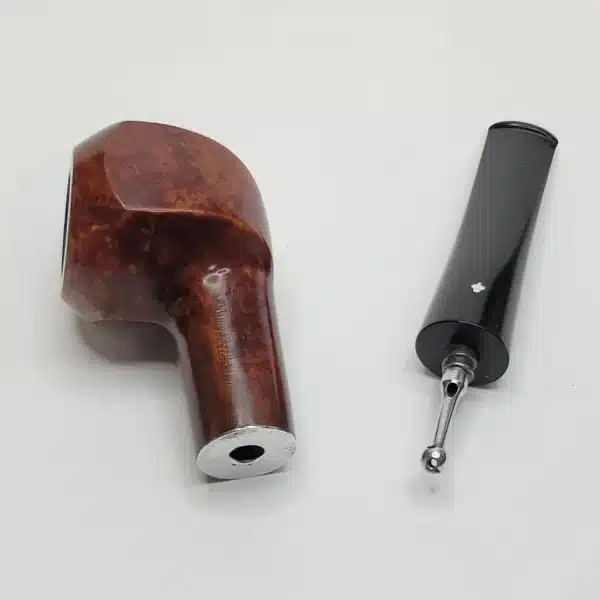 1930's Kaywoodie 46c Squat Panel Estate Pipe, 4-Hole [SOLD OUT] - Image 14